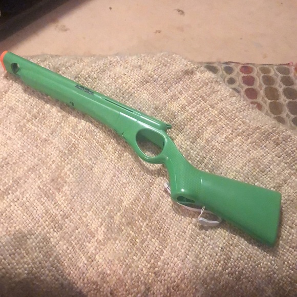 Wii Nintendo shotgun attachment accessory controller holder - Picture 2 of 2